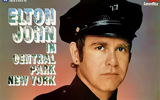 埃尔顿·约翰 Elton John - Live in Central Park 1981