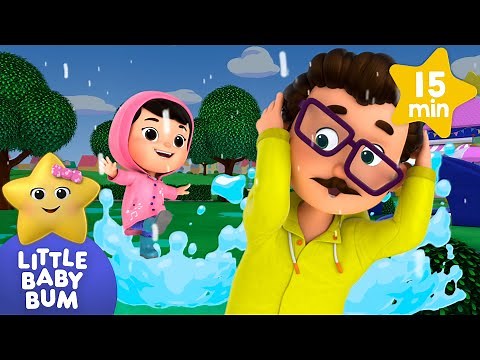 Jumping in Puddles! | Playtime songs | Little Baby Bum