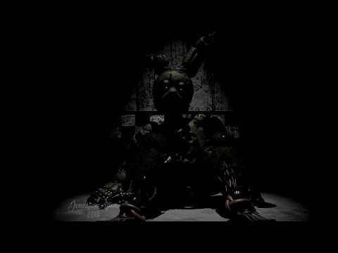 (FNAF) 10 Years Later | Springtrap Audio | PART 1