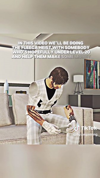 Doing the fleeca heist with a level 6…😭 #gta5online #gtaonline #fyp #fypシ゚viral #fyppppppppppppppppppppppp