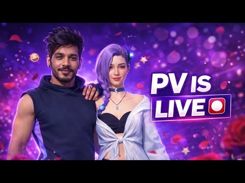 தமிழ் 🔴 PV COUPLE LIVE 🤣 Road To 30k 📈💥#fflivetamil #shortsfeed #pvcouple
