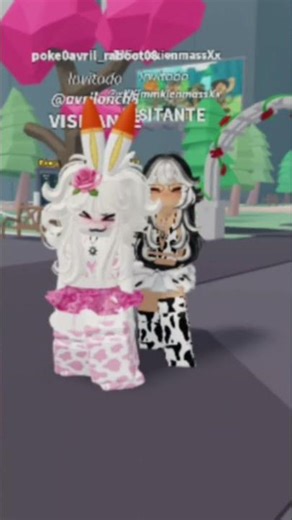 me ayudo mi prima el vídeo yo lo ise // #scorbunny // #roblox