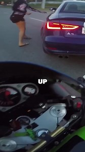 413K views · 2.9K reactions | Karen Engages in a Road Rage Confrontation! Credit: @momentsrider172 #bikers #bikesafety #bikeride | Pov biker | Facebook