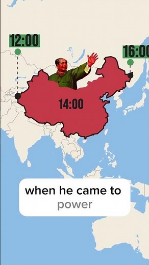 Why All of China Operates on One Time Zone?