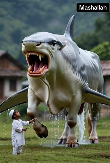 Islamic Stories for Kids: Cow, Bull, and Shark Adventure