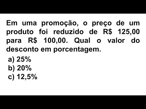Como Calcular Porcentagem de Desconto