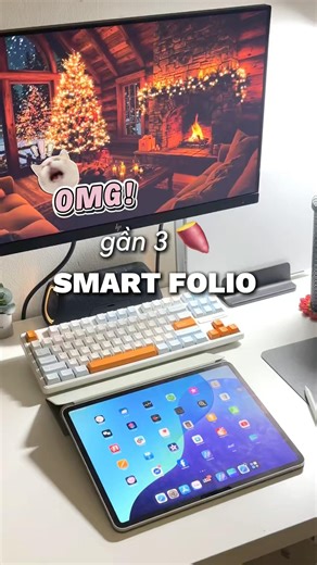 Apple smart folio versus #smartfolio #apple