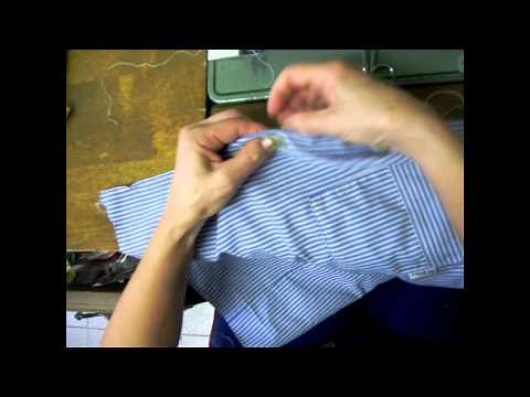 Cómo coser un botón