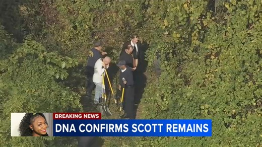 DNA testing indicates remains are those of missing Philadelphia woman Kada Scott