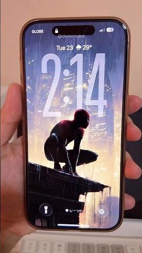 Here’s how you can make a 3D wallpaper 📱 #iOS26