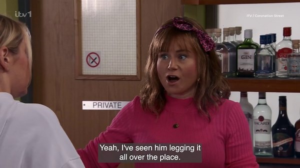 Corrie fans notice 'blatant and jarring' blunder - can YOU spot it?