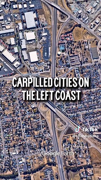 REAL Pavement fans LOVE STOCKTON CALIFORNIA 🛣️⛽🇺🇸👸🏻 #satire #cityplanning #geography #urbanism #california Stockton, California, is a dynamic city renowned for its strategic city planning, thriving port, and extensive highway network. Located in the heart of California's Central Valley, Stockton's city planning emphasizes sustainable development and efficient land use, fostering growth while preserving its natural resources. The city's geography benefits from its proximity to major highways