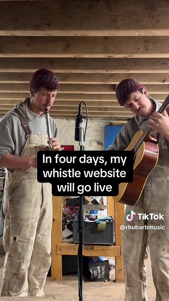 Get Ready for Rhubarb Low E Whistles Launch