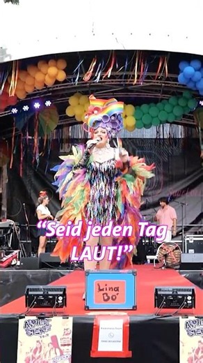 Liebe für alle! Der CSD 2026 jetzt online ‪@srdeins‬ Bitte schauen, Liken, teilen. #pride #drag #csd