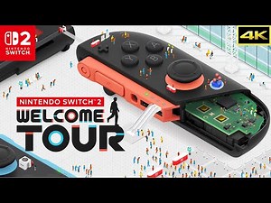 Nintendo Switch 2 Welcome Tour - 4K Gameplay