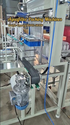 Top Quality Water Bottle Packing Machines | Fully Automatic bottle Packing Machine