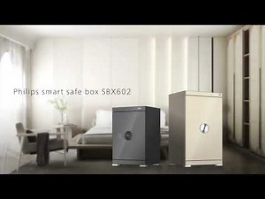 Philips Smart Safe Box SBX602 Introductions