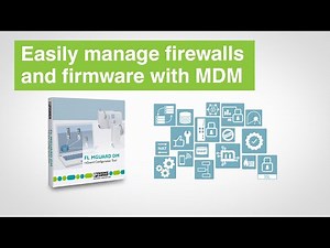 The mGuard Device Manager for centralized device management