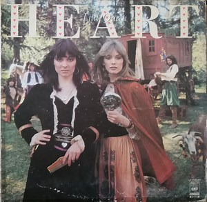 Heart - Little Queen