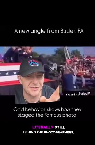 New camera angle from the Trump assassination scene has emerged with the strongest evidence supporting the claim that his assassination attempt was staged with the help of the Secret Service. 2026 is the year everything we thought was a conspiracy is turning to WHAT??!!