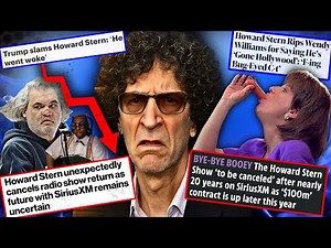 Howard Stern’s Downfall Explained | ft. Christian Hanna from ‪@PlanetCHH‬