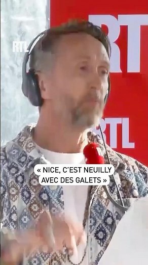 “Nice is Neuilly with pebbles”