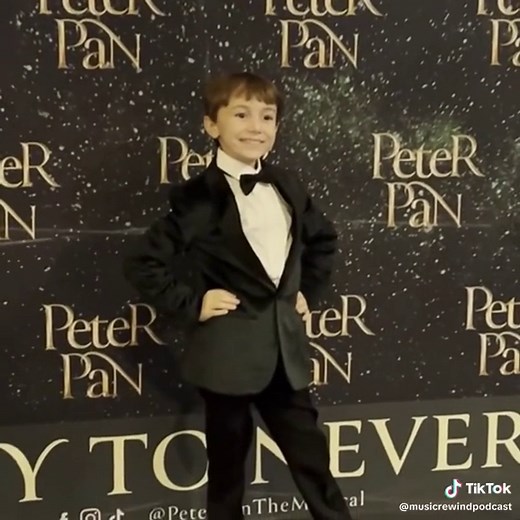 Go see Reed Epley as Michael Darling in the national tour of @Peter Pan the Musical. #peterpan #peterpanthemusical #leterpanontour #childactor #broadwaykids #theaterkid #reedepley