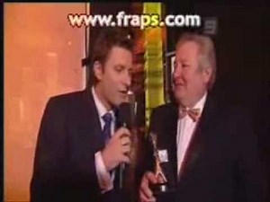 John Wood wins Most Popular Actor Silver Logie (2006)