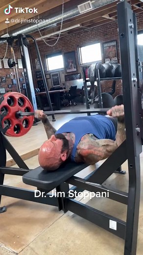 🛑STOP doing this when you bench press‼️ #chest #chestflye #chestworkout #chesttraining #workoutgym #phd #workout #trainingtips #workouttips #jymsupps #jymarmy #fyp #jym | Dr. Jim Stoppani