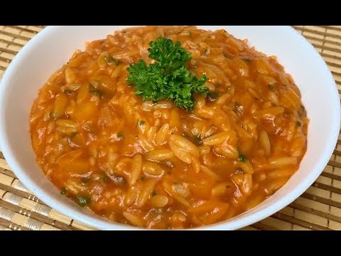 How to Make Italian Orzo Pasta- simple and tasty