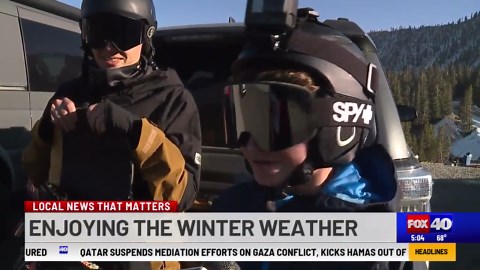 Sierra Nevada welcomes new snowfall with winter activities