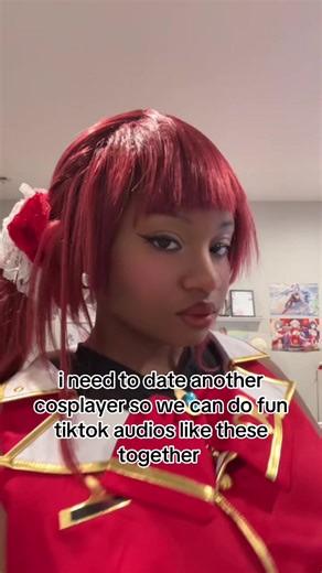 i just imagined doing this with an izuku cosplayer and i started crying #cosplaytiktok #cosplayer #marinehoushou #animetiktok