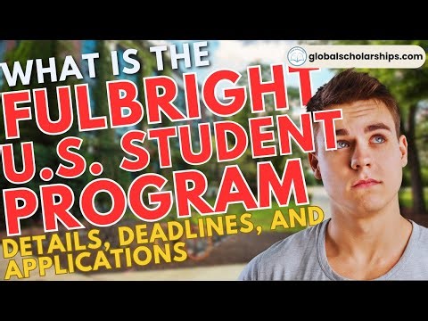 What is the Fulbright U.S. Student Program?