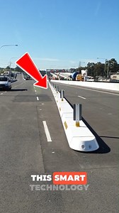 Smart Automated Barrier That Reduces Traffic Congestion This intelligent traffic barrier dynamically reallocates lanes during accidents or rush hours to keep vehicles moving. By optimizing road space, it cuts delays, improves safety, and saves fuel—ideal for smart cities, traffic management systems, and urban infrastructure solutions. #SmartTraffic #UrbanTechnology #SmartCity credits : MadhukarNewsLaws/YT, TrafficTechITS/YT | TasTy Maker Kerala