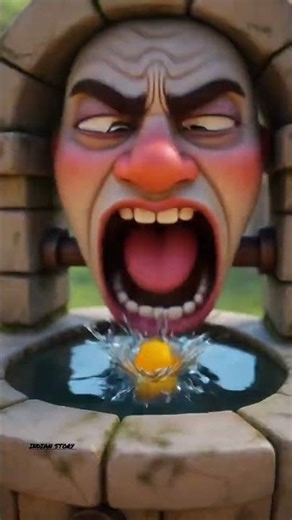 "The talking Water Well". #shorts #shortvideo #animation #indian