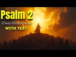Psalm 2 Reading || Audio With text #psalms