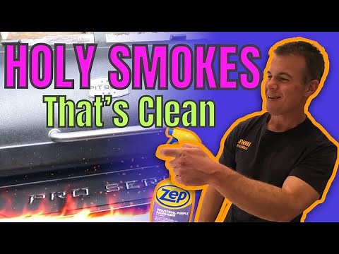 HOLY SMOKES!!!! The BEST Way to CLEAN Your Pit Boss Smoker! Tips & Tricks to a Long LASTING SMOKER!