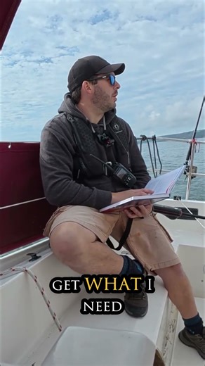 Sailing Strategy: Mastering Wind Shifts for Speed #shorts