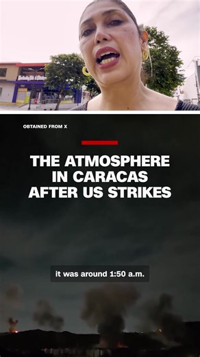 Impact of US Strikes in Caracas, Venezuela