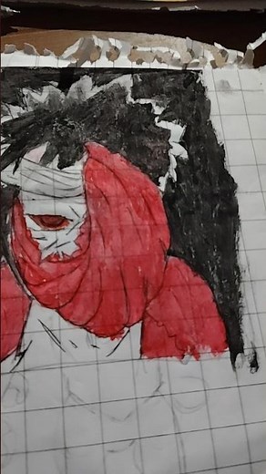 Obito #broken #mask #art