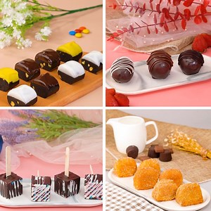 How to make mini cakes for your desserts 😚 | Master Cake