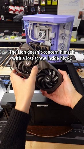 4.8K views · 16 reactions | If I can't see it, it doesn't exist!   We Build PCs for YOUR Budget!  Head to 혀헲헮혁혁헹헲헯혂헶헹혁.헰헼헺  Follow for More PC Related Content! #pc #pcbuild #custompc #pcsetup #battlestation #gaming #gamingpc #gamer #pcgamer #tech #amd #nvidia #intel #computer #rgb #seattlebuiltpcs #seattlebuilt | Seattle Built PCs | Facebook