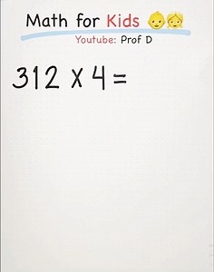 3.8M views · 17K reactions | Math Magic: Fun and Easy Tricks for Kids! | Prof D | Facebook