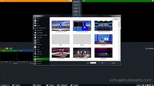 How do I get a vMix virtual set into vMix?