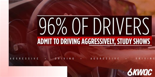 New study shows 96% of drivers admit to driving aggressively