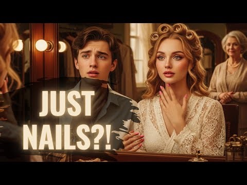 💅 I Just Painted My Nails… and Everyone Thought I Was a Girl?!| crossdressing stories