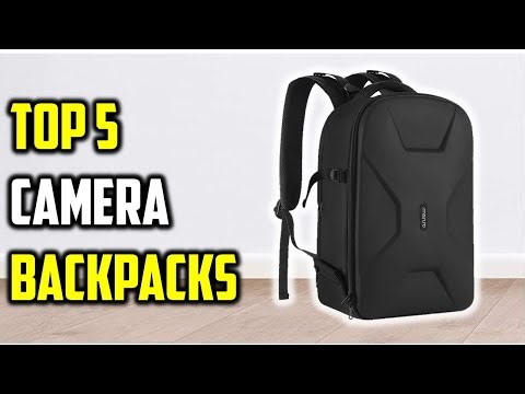 ✅Top 5 Best Camera Backpacks of (2025} | Best Camera Backpacks Reviewed!
