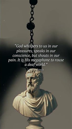 C.S. Lewis EXPOSED The TRUTH About Suffering
