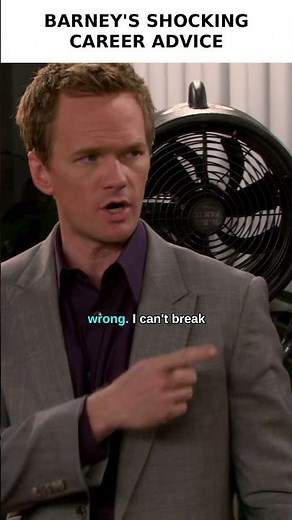 Barney tells Robin her resume needs her to break bricks... 🧱 | Barney's Schemes S4E14