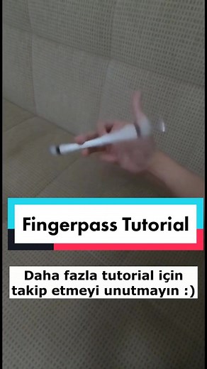 Kalem Çevirme Fingerpass Tutorial | Nasıl Yapılır?